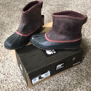 Sorel Cheyanne  premium NWT and box